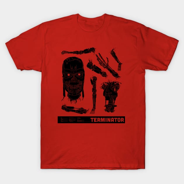 Decommissioned: Terminator T-Shirt by joshln